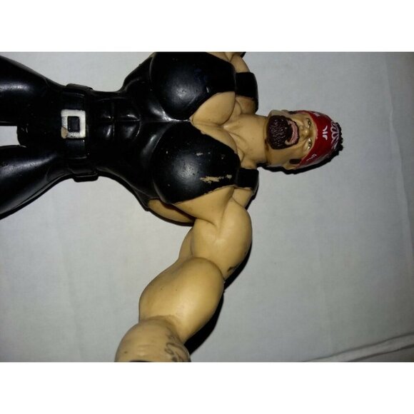 WWE Jakks Flex’Ems 2003 The Undertaker Flexems Figure NICE - Picture 6 of 6